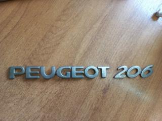 Запчасть эмблема Peugeot 206 2007