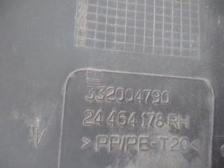 Пластик салона задний правый Astra 2005 L48 Z16XEP