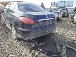 Бампер задний Peugeot 206 2007