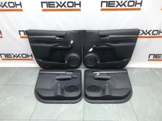 Обшивки дверей TOYOTA Hilux GUN126 2.8 дизель 1GDFTV контрактная