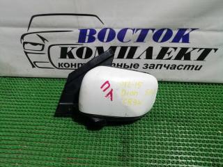 Зеркало боковое левое Mitsubishi Dion CR9W 4G63 контрактная