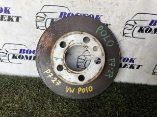 Запчасть диск тормозной задний Volkswagen Polo