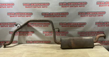 Средняя часть глушителя Omoda C5 2023 Средняя часть глушителя Omoda C5 2023