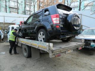 Крыло заднее левое GRAND VITARA 2005-2015 TD54W J20A