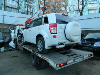 Амортизатор задний левый SUZUKI GRAND VITARA 2005-2015 TA74W J20A 41700-65J10-000 Б/У