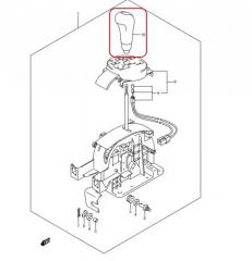 Ручка акпп GRAND VITARA 2005 2006 2007 2008 2009 2010 2011 2012 2013 2014 2015 TD54 J20A