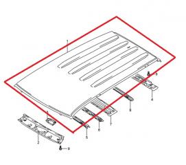 Крыша SUZUKI GRAND VITARA TD54 J20A