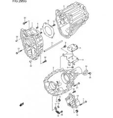 Раздаточная коробка GRAND VITARA 2005-2015 TDA4W J24B