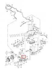 Фиксатор Jetta 162 CAXA Фиксатор Jetta 162 CAXA