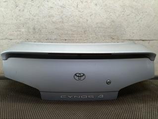Крышка багажника Toyota Cynos EL44 БУ
