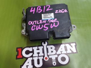 Электронный блок MITSUBISHI OUTLANDER CW5W 4B12 E6T47388 контрактная