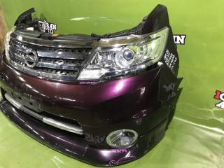 Nose cut передний NISSAN SERENA CNC25 MR20DE