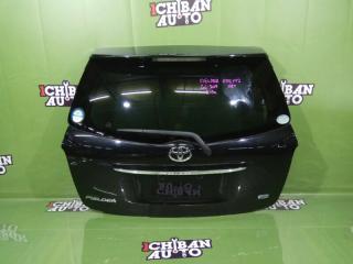 Дверь 5-я задняя TOYOTA COROLLA FIELDER 2008 ZRE142 2ZR-FE контрактная