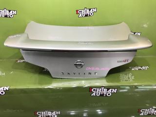 Крышка багажника задняя NISSAN SKYLINE 2003 CPV35 H4300AM8MM контрактная