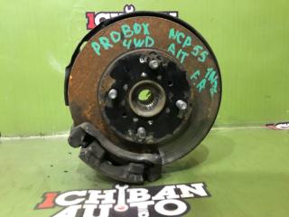 Ступица передняя правая TOYOTA PROBOX NCP55 1NZ-FE 43211-52030 контрактная