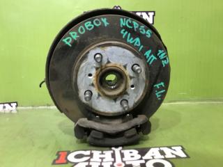 Ступица передняя левая TOYOTA PROBOX NCP55 1NZ-FE 43212-52010 контрактная