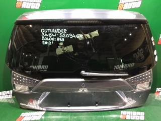 Дверь 5-я задняя MITSUBISHI OUTLANDER 2012 CW5W 5801A301 контрактная