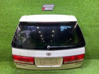 Дверь 5-я задняя TOYOTA Mark II Wagon Qualis SXV25 67005-33050 контрактная