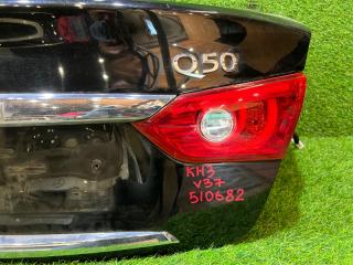 Крышка багажника задняя Q50 2014 V37 OM 651