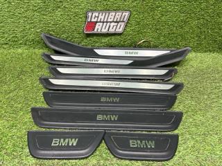 Запчасть накладка на порог BMW X3 2012