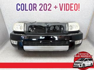 Ноускат Toyota Hilux Surf RZN215 3RZFE контрактная