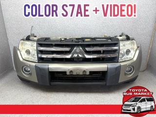 Ноускат Mitsubishi Pajero V97W 6G75 контрактная