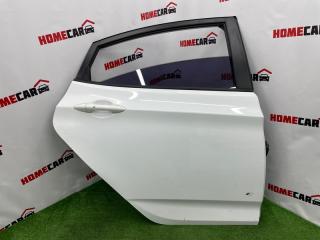 Дверь задняя правая Hyundai Solaris RB контрактная