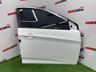 Дверь передняя правая Hyundai Solaris RB контрактная