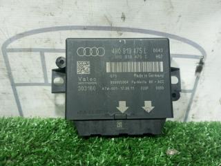 Блок управления парктроником Audi A6