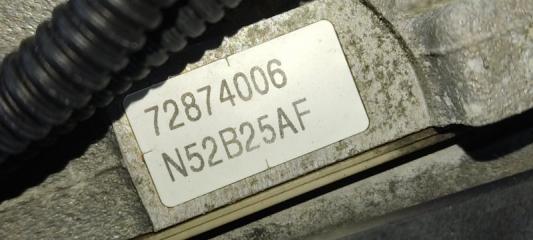 Двигатель 5-Series E61 N52B25AF N52B25A Двигатель 5-Series E61 N52B25AF N52B25A