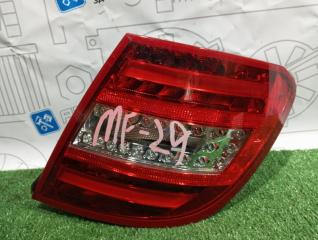 Фонарь задний правый Mercedes-Benz C-Class W204 271860 271.860 M271 контрактная