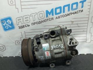Компрессор кондиционера Hyundai Santa Fe CM D4EB контрактная