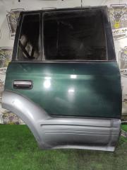 Дверь задняя правая TOYOTA LAND CRUISER PRADO VZJ95W 5VZFE 6700360171 контрактная