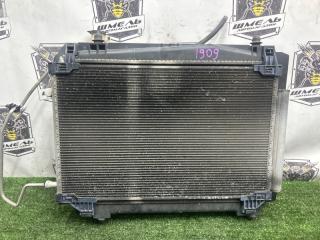 Радиатор основной передний TOYOTA PROBOX NCP160 2015/ЦВЕТ 1E7/ПРОБЕГ 52 235КМ 1NZFE