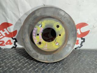 Диск тормозной передний левый Nissan Primera Camino WHP11 SR20DE контрактная