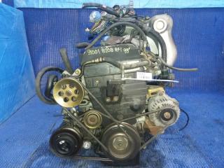Двигатель HONDA STEPWGN 1999 RF1 B20B контрактная