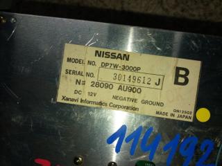 Монитор NISSAN PRIMERA P12 QR20DE