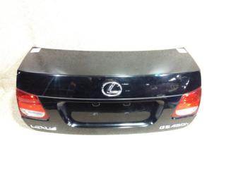 Крышка багажника LEXUS GS450H 2006 GWS191 2GR-FSE контрактная