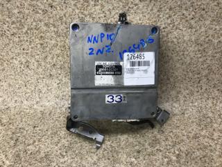 Блок управления efi TOYOTA PORTE NNP10 2NZ-FE 89661-5C321 контрактная