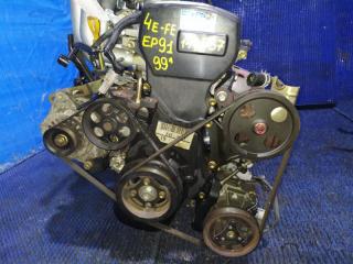 Двигатель TOYOTA STARLET 1999 EP91 4E-FE 19000-11850 контрактная