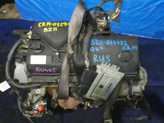 Двигатель CUBE 2007 BZ11 CR14DE