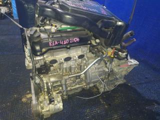 Двигатель AZ-WAGON 2009 MJ23S K6A