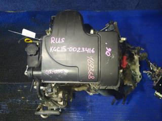 Двигатель PASSO 2006 KGC15 1KR-FE