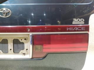 Дверь задняя задняя HIACE RZH100