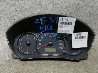 Спидометр SUZUKI SWIFT ZC31S M16A 3410057K60 контрактная