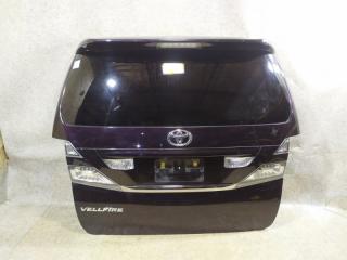 Дверь задняя задняя TOYOTA VELLFIRE 2008 ATH20W 67005-58120 контрактная