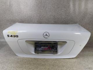 Крышка багажника задняя MERCEDES-BENZ S-CLASS 2003