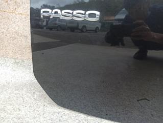 Дверь задняя PASSO 2006 QNC10