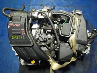 Двигатель NOTE 2015 E12 HR12DE
