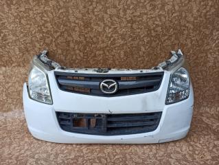 Nose cut передний MAZDA AZ-WAGON 2010 MJ23S K6A контрактная